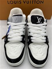 Louis Vuitton Archlight Model LV Black & White Sneakers Shoes